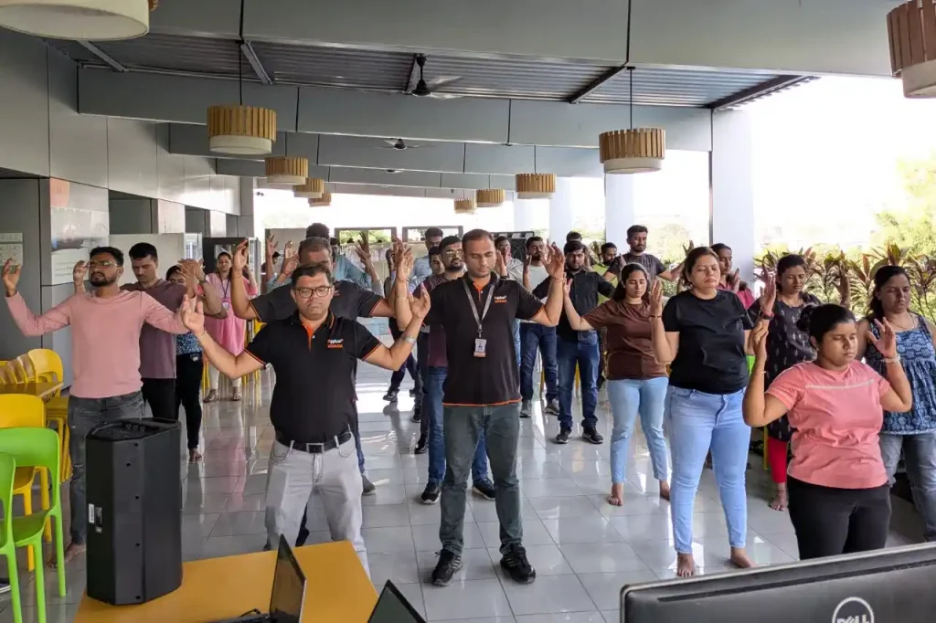 Corporate workshop